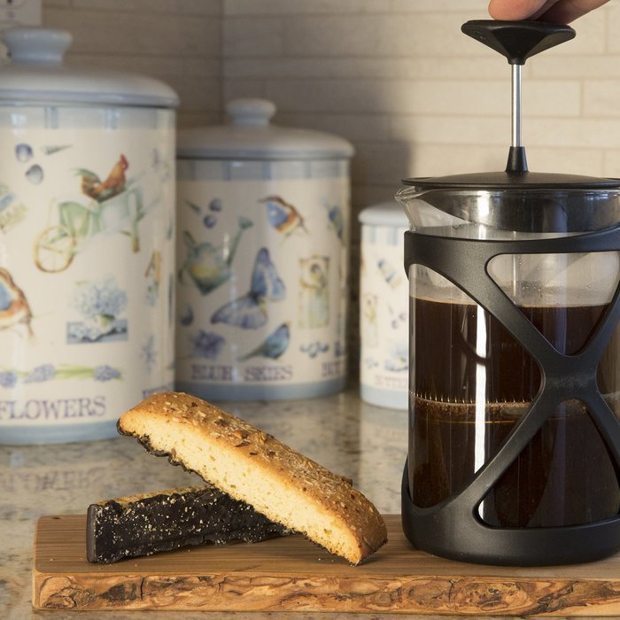 Primula 6-Cup Tempo Coffee Press, Black N7