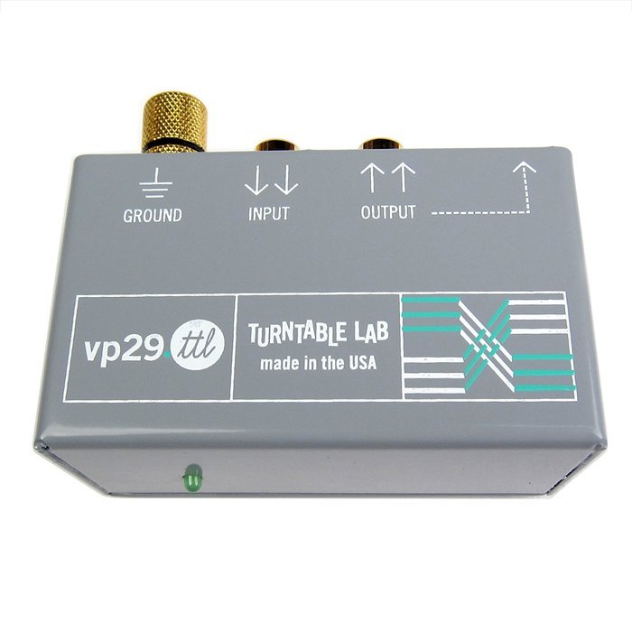 Turntable Lab: Rolls VP 29.TTL Phono Preamp - Turntable Lab Edition