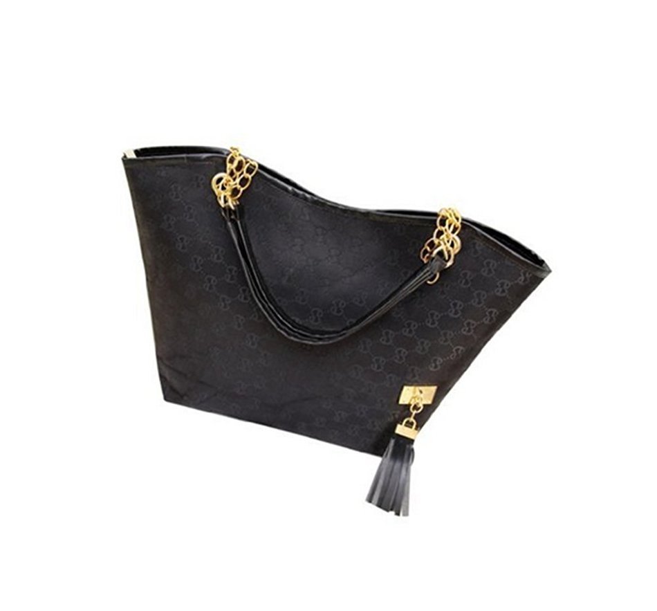1 X Wisedeal Fashion Leopard Sequined Ladies Women Shoulder Messenger Bag Handbag Tote Purse N28