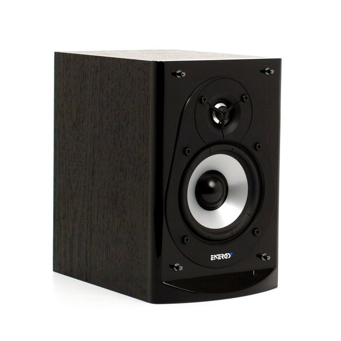 Energy CB-5 Bookshelf Speakers (Pair,Black) N4