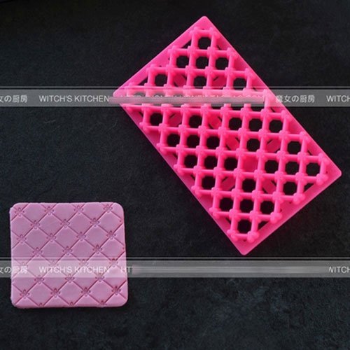 Anyana 10pcs set Plastic Cookie Cutter Cake Mould Tool Kitchen Tool Sugar Paste Baking Mould Cookie Pastry N6