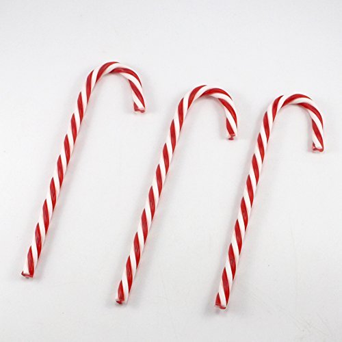 6pcs/lot 15cm Acrylic Crutch Diy Christmas Decoration (green) N3
