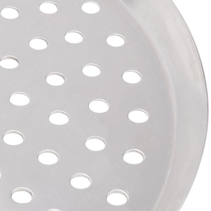 American Metalcraft CAR15P 15" Perforated Heavy Weight Aluminum CAR Pizza Pan N2