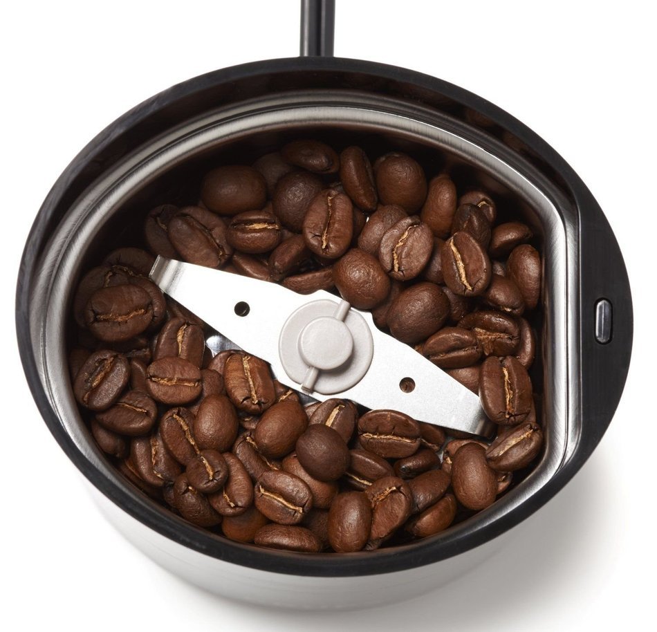 KRUPS 203-42 Electric Spice and Coffee Grinder with Stainless Steel Blades, New N3