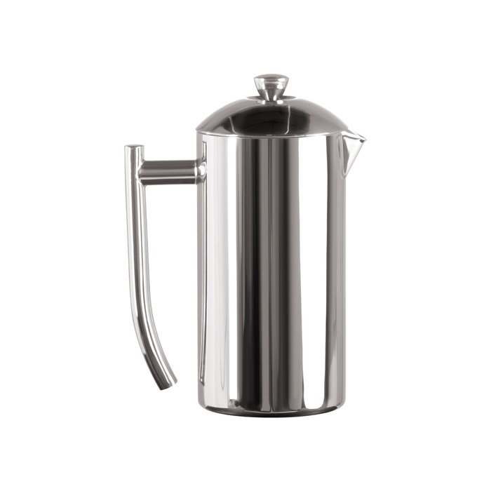 Frieling USA Double Wall Stainless Steel French Press Coffee Maker with Patented Dual Screen in Frustration Free... N10