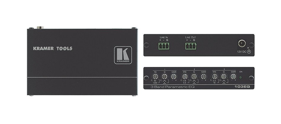 Kramer 103EQ 3&ndash;Band Parametric Equalizer