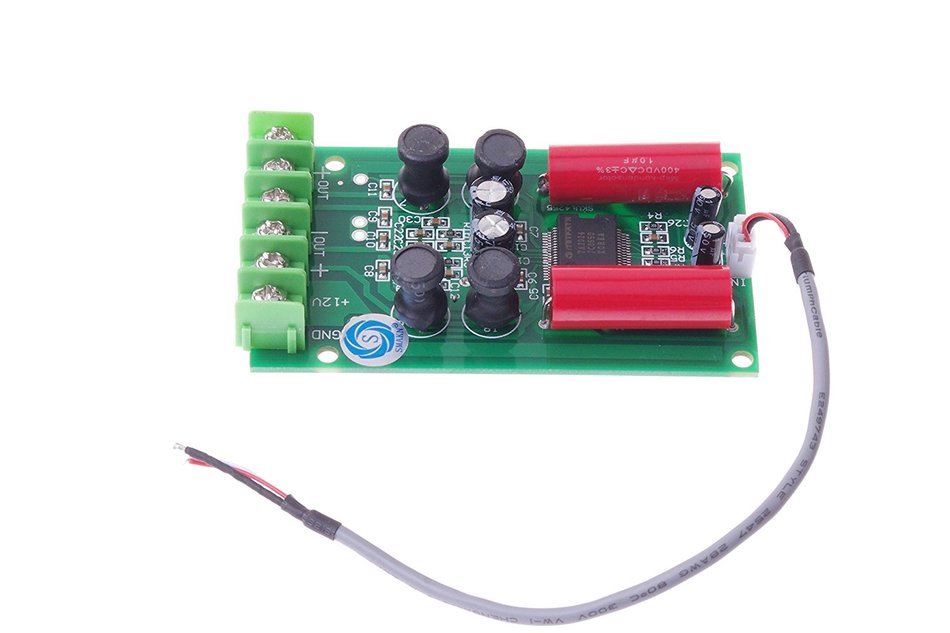 SMAKN&reg; Fully Finished Tested PCB Power Amplifier Board 12V 2x15W MKll TA2024 N9