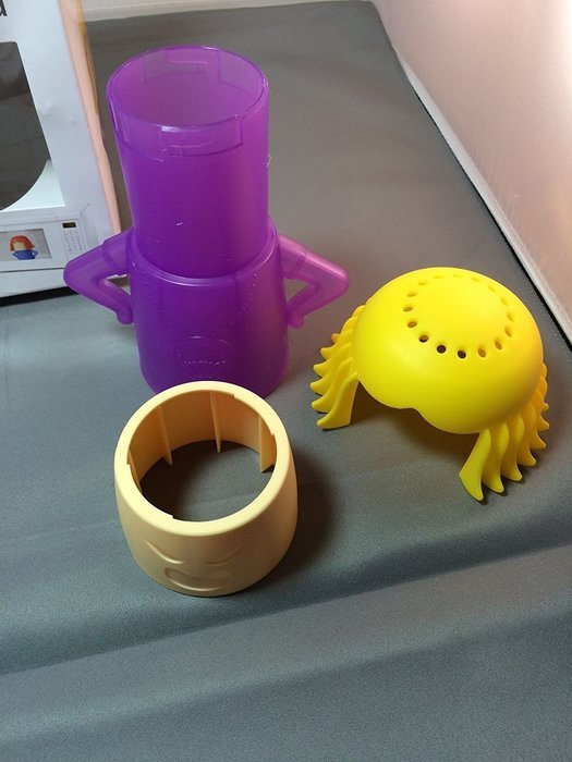 AMAZING ANGRY MAMA MICROWAVE CLEANER-PURPLE N4