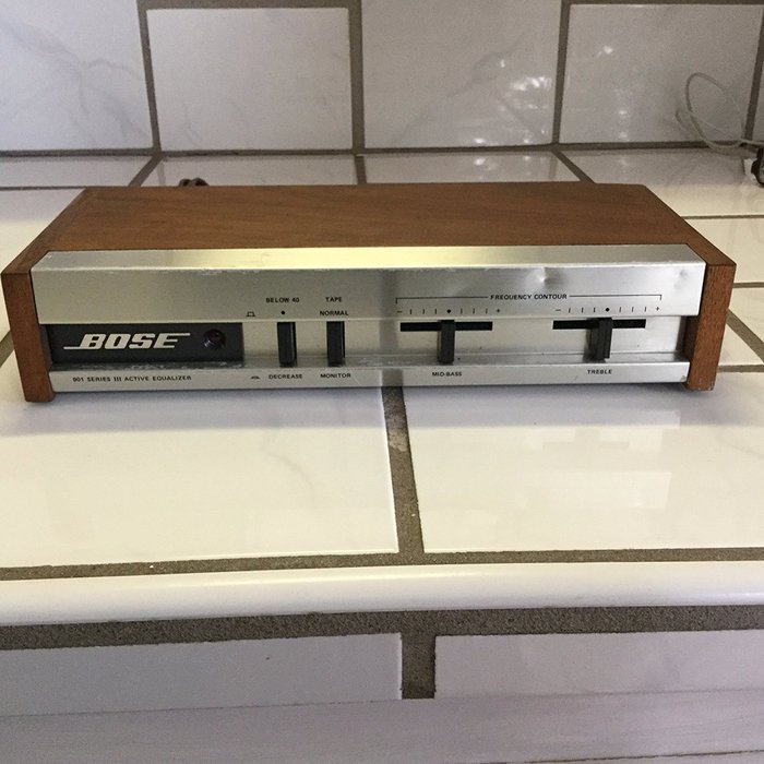BOSE EQUALIZER [refurbished] N8