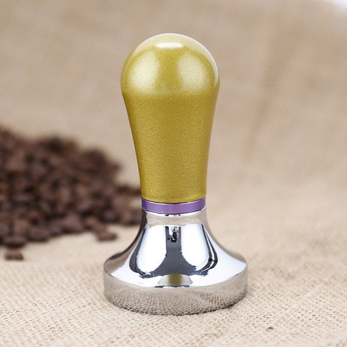 Kteam Aluminum Powder Press for Commercial Coffee Machine Blue N6