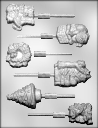 CK Products Christmas Assortment Chocolate Mold N2