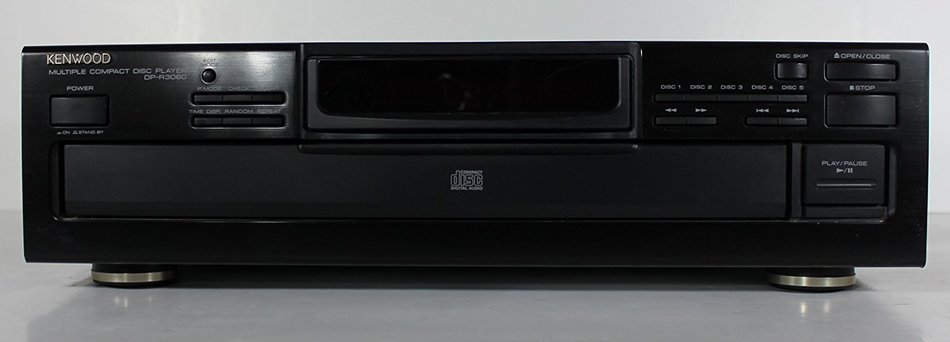 Kenwood DP-R3060 5 Disc CD Player Compact Disc Changer
