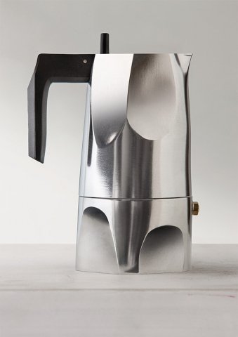 Alessi Ossidiana Espresso Coffee Maker (3 Cup) N2