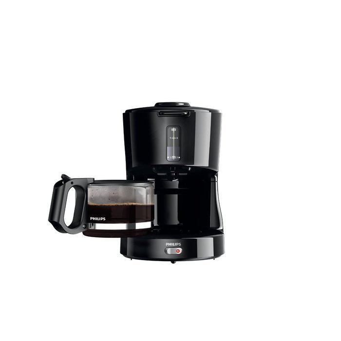Philips Daily Collection Coffee Maker 0.6L (HD7450) / Available in Black or White Colorways 220V , 0.6L , 650W N5
