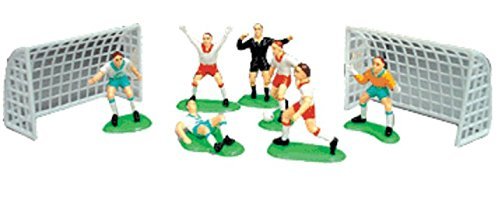 Cake Decorating Kit CupCake Decorating Kit (Soccer Team(7 Players 2 Goals)) N6
