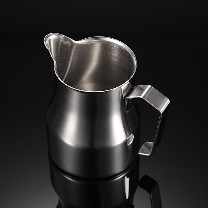 Anself Stainless Steel Professional Milk Frothing Pitcher Milk Foam ...