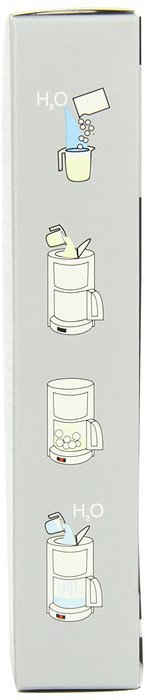 Urnex Dezcal Coffee and Espresso Machine Descaling Powder, 4 Single Use Packets N8