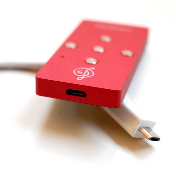 Calyx Audio PaT Portable USB DAC and Headphone Amplifier - Wine