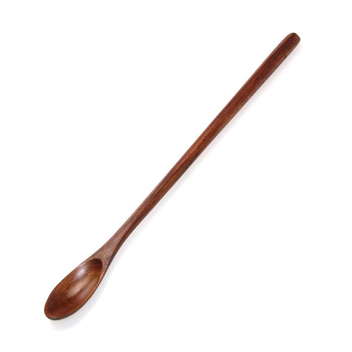 BanWood All Wood Skinny Specail Coffee Scoop 5pcs/lot for One Color (Burlywood) N4
