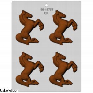 Cake Art - 3" Horse Mold (4)