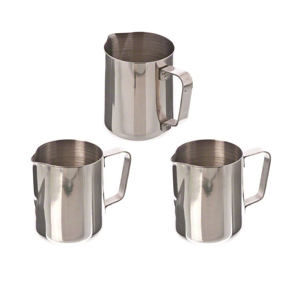 Update International (EP-12) 12 Oz Stainless Steel Frothing Pitcher N2