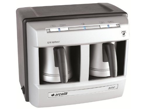 Automatic Turkish Coffee Machine with 1500 Watt Transformer