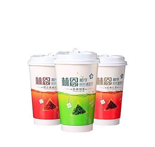 Riantea Romance Top-rated biack tea green tea triangle tea bag three cups N3
