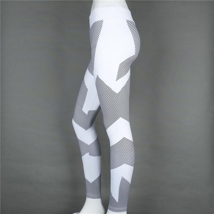 PHOTNO Women Yoga Fitness Leggings Running Gym Stretch Sports Pants Trousers N16
