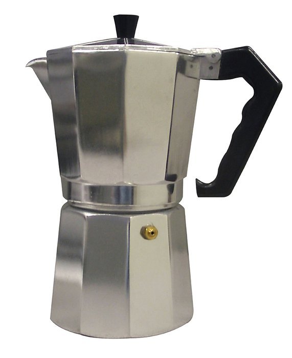 CucinaPro 270-12 Stovetop Espresso Machine, 12-Cup