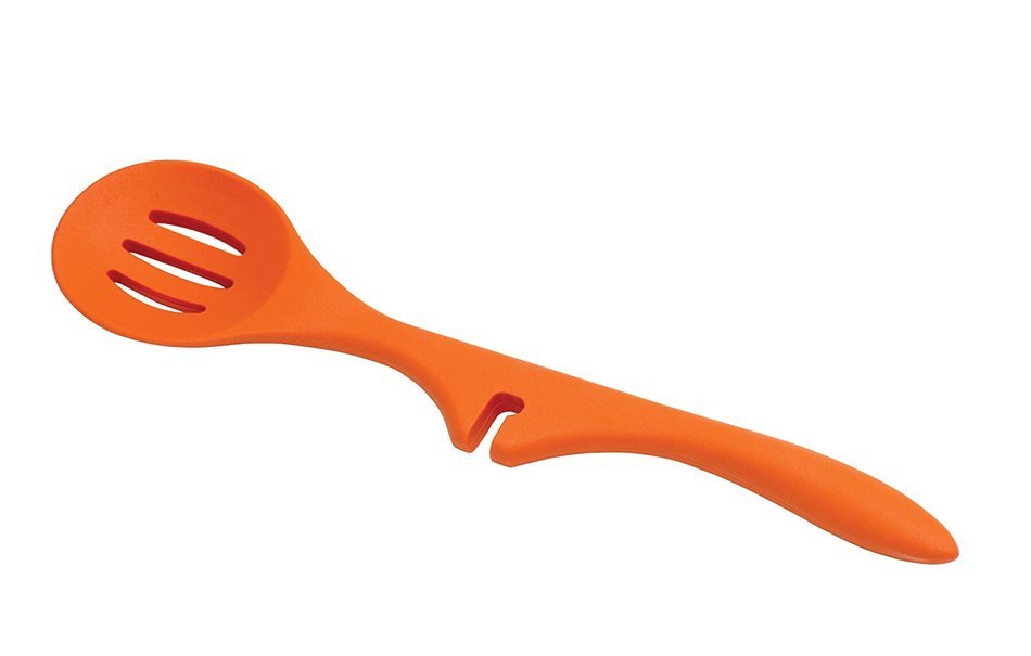 Rachael Ray Tools and Gadgets Lazy Slotted Spoon, Orange N4