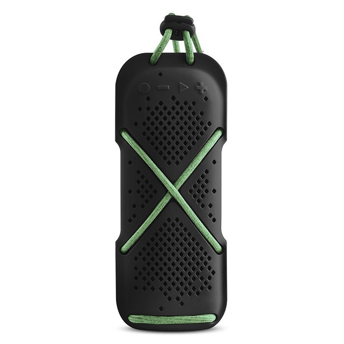 Maison Maxx Microlab Portable waterproof bluetooth TF card speaker stereo for outdoor sporting (D22, Black)