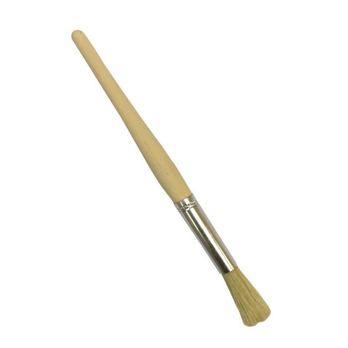 XH Fur Brush for Coffee Grinder Coffeemaker Coffeepot Cleaning (19cm) N2