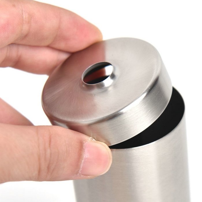 aokur Portable Stainless Steel coffee Mill Manual Hand Crank Grinder with Adjustable Ceramic Conical Burr Precision... N2