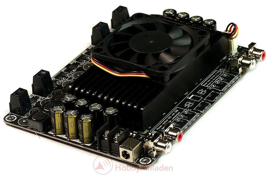 Sure Electronics 4 X 100W 6 Ohm Class D Audio Amplifier Board - TDA7498 N4