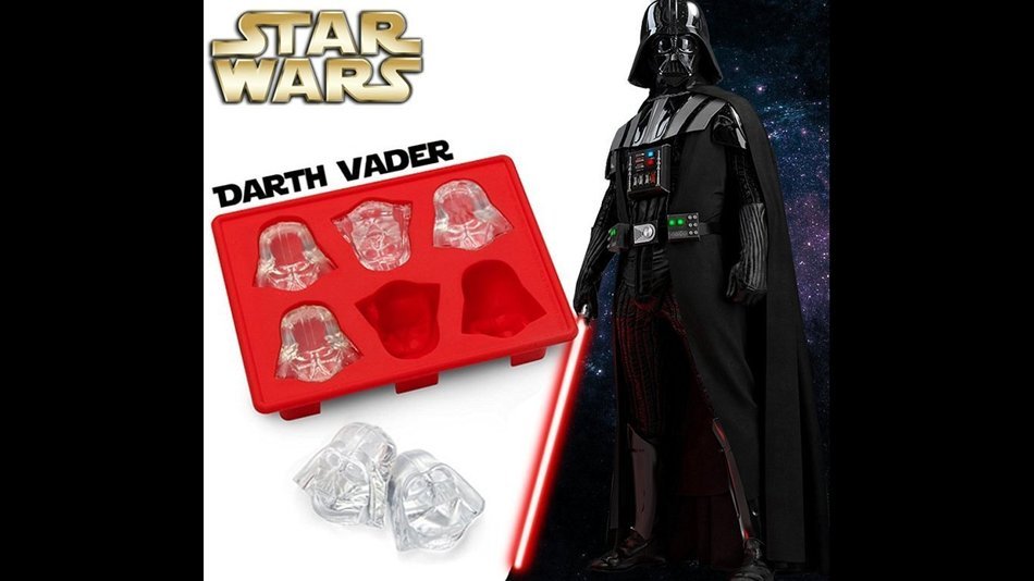 Kotobukiya Star Wars Silicone Ice Trays/Chocolate Molds, Set of 6 N2