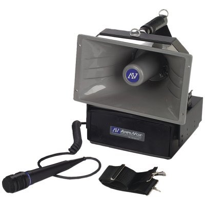 AMPLIVOX SW610A Half-Mile Hailer (Wireless)