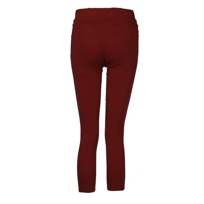 PHOTNO Women Skinny Ripped Pants High Waist Stretch Slim Pencil Trousers N12