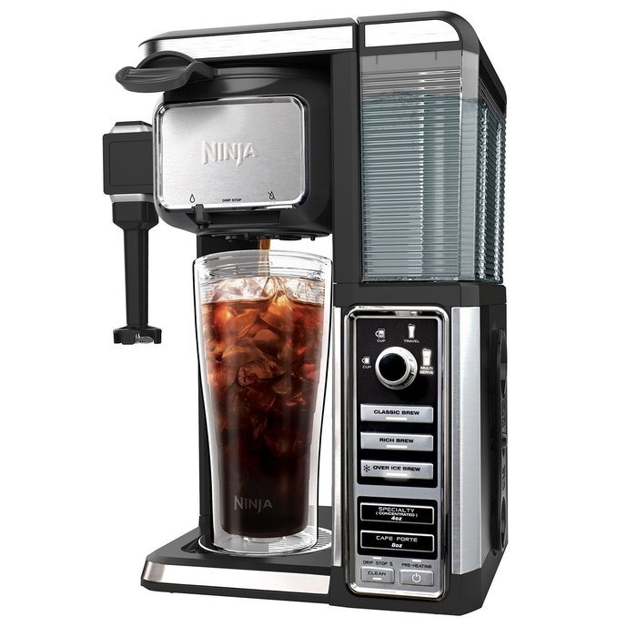 Ninja Single-Serve Coffee Bar System with Tumbler N9