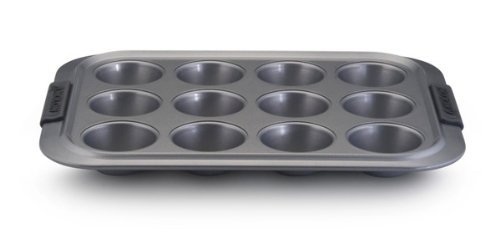 Anolon Advanced Nonstick Bakeware 12-Cup Muffin and Cupcake Pan