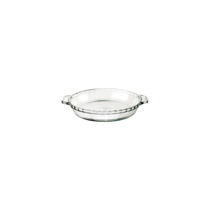 Anchor Hocking 9-1/2" Glass Pie Plate - Case = 3