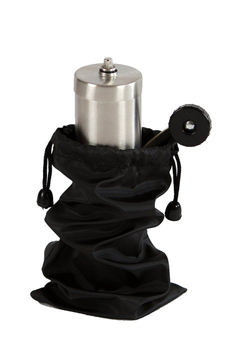 Manual Coffee Grinder for Travel | Portable Handheld Stainless Steel Grinder with Ceramic Conical Burr Mill for... N3