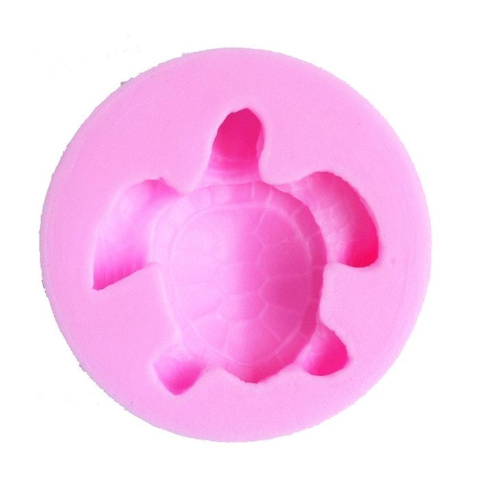 Wocuz W0120 Sea Turtle Shaped Silicone Candy Fondant Chocolate Making Mold Cake Decorating Mould
