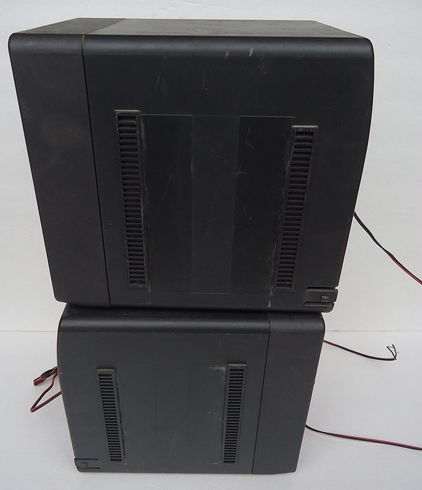 Sony Bookshelf Speakers 2 Way With Mega Bass Vintage Boombox Radio Stereo Speakers Pair N6