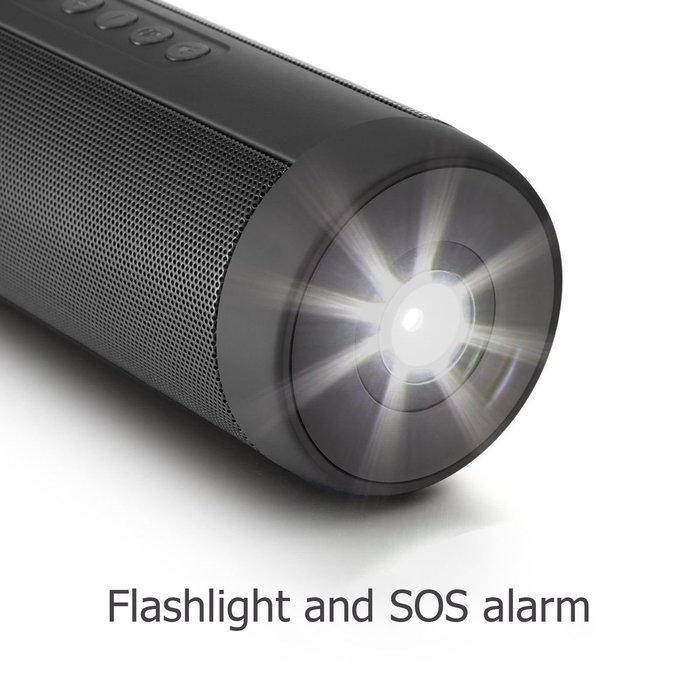 Rayhome Bluetooth Speaker Super Bass T2 Outdoor Sport Waterproof Mini Portable Wireless Loudspeakers Support FM... N2