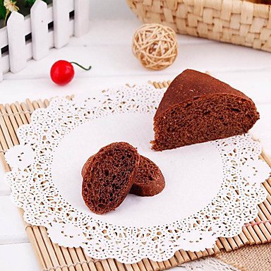 Sher 6.5" Lace Round 100Pcs Paper Doilies Cake Placemat Craft Coasters Wedding Party Christmas Table Decoration... N4