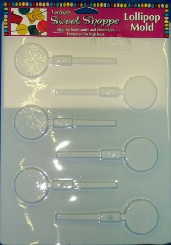 LorAnn Round 1.5" Lollipop Plastic Sheet Mold