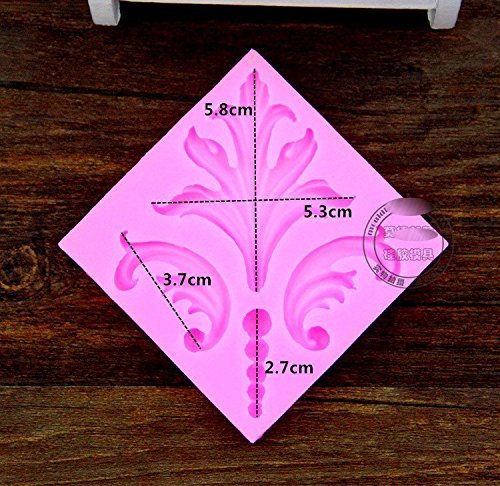 Anyana New Vintage European relief cake decorated with silicone mold Kitchen Baking tools fondant cake tools