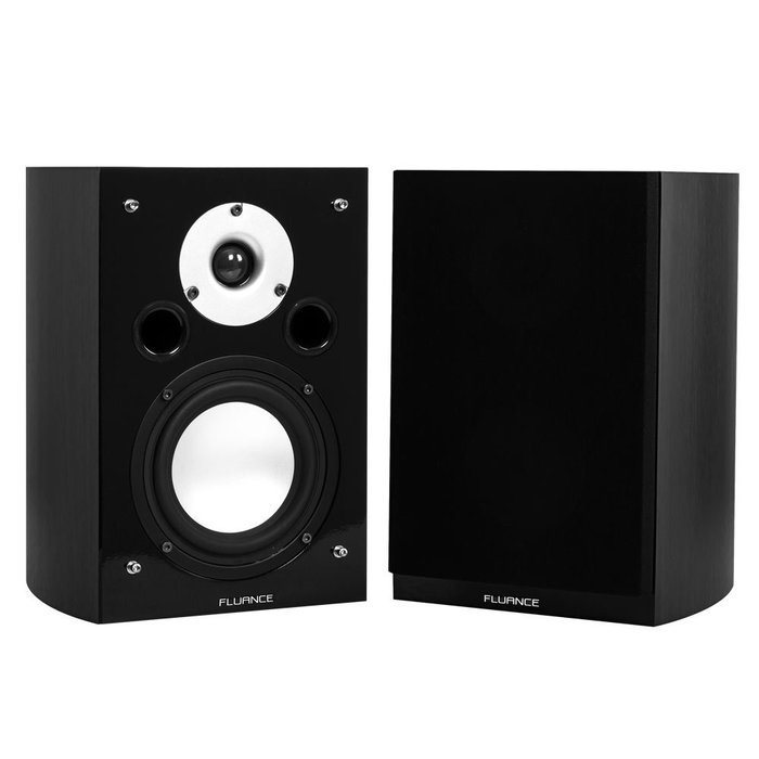 Fluance XL7S High Performance Two-way Bookshelf Surround Sound Speakers for Home Theater and Music Systems - Black... N2