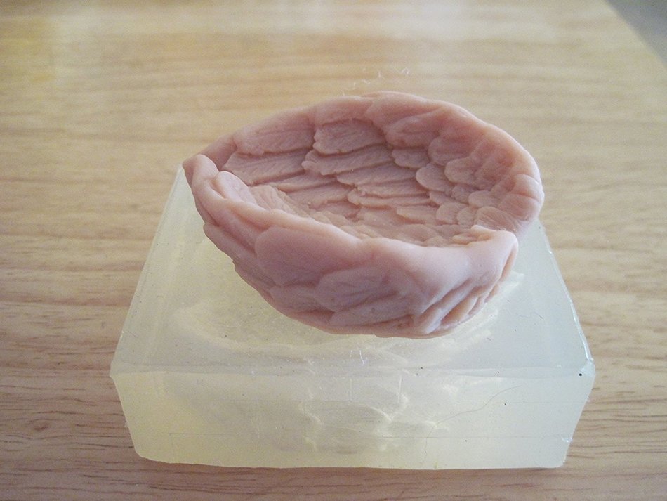 Silicone Clear Mold Wings of an Angel One Piece N6