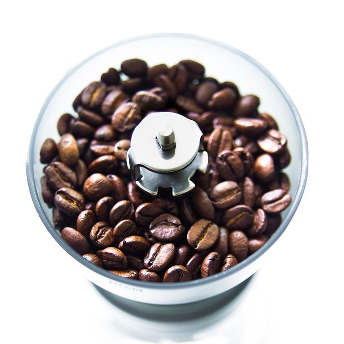 Orjoecoffee Ceramic Burr Manual Grinder Black N4